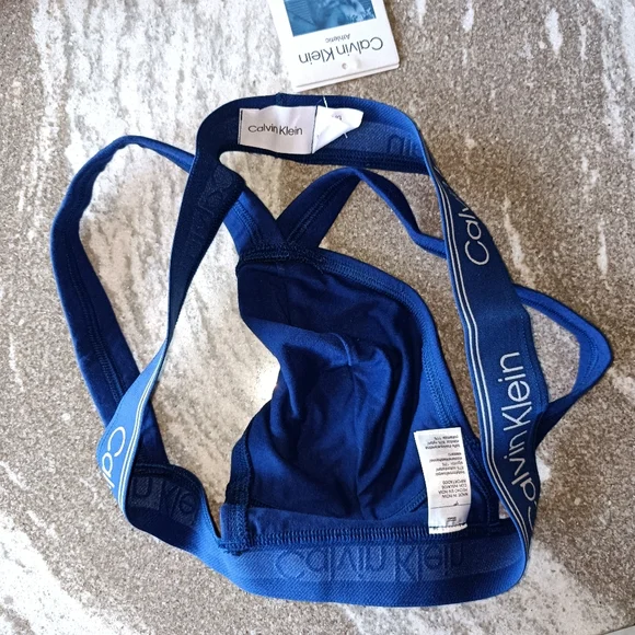 NEW Calvin Klein Men's Athletic Jockstrap Underwear Size Large - Picture 4 of 4